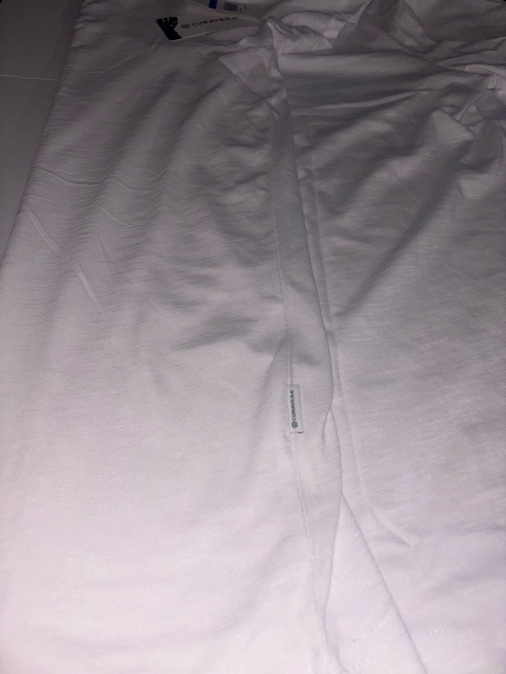 Cubavera Men’s White Henley Short Sleeve Shirt Size XL - Picture 10 of 10